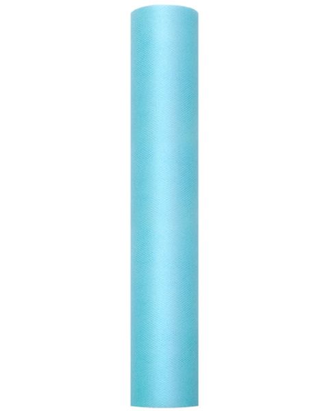 TURKIS Bordløber i Tyl 30 cm x 9 meter