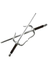2 stk Trident Sai - Kostumetilbehør 40 cm