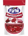 Fini Sensation Red Mix - Forskellige Vingummier Med Fyld 165 Gram