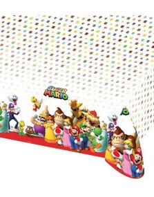 Bordduk med Super Mario Motiv 120x180 cm