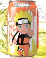 Naruto Orange Soda - Sodavand med Appelsinsmag - ULTRAPOP 330 ml (Japan)