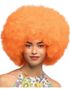 Stor Bustete UV Neonornage Afroparykk