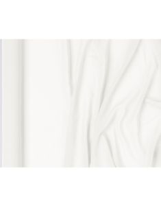 Off-White Bordløper i Chiffon - 48 cm x 5 meter