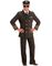 Marineofficer - Sort Herrekostume