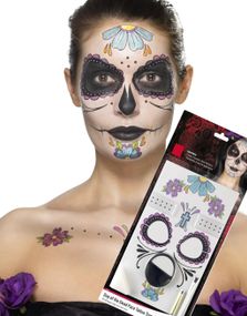 Princesa de Muertos - Day of The Dead Sminkesæt