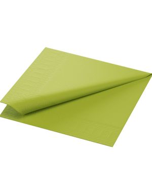 20 stk Lime Grønn Middagservietter 40x40 cm