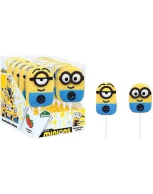 12 stk Assortert Minon Marshmallow Pop - Hel Eske