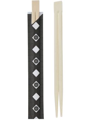 100 par Kinesiske Spisepinde i Bambus 21 cm