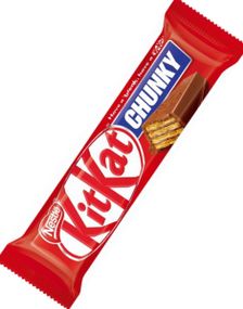 KitKat Chunky Sjokolade - 40 g