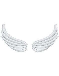 Englevinger Folie Ballong 104x60 cm