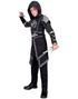Svart Assassins Creed Inspirert Kostymeoverdel til Barn