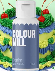 Colour Mill Denim Oljebasert Matfarge - 20ml