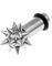 Piercing Plug med Spikekugle