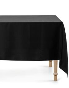Svart Duk 180x300 cm