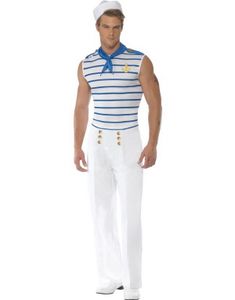 French Sailor Kostume