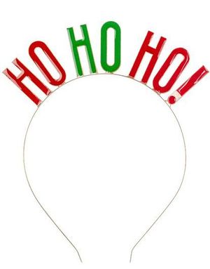 Hårbøjle i Metal - HO HO HO!