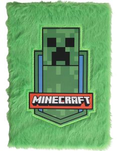 Minecraft - Notatbok med Pels