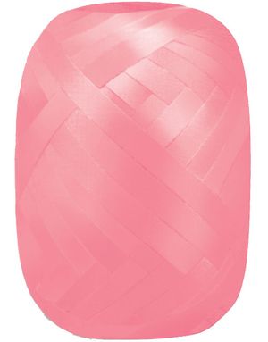 20 meter Lyserøde Ballon/Gavebånd - 5 mm Bred