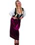 Pæn Oktoberfest Kostume til Dame