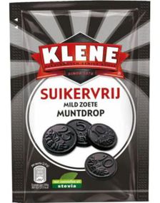 Klene Dobbelsaltet Terninger 100 gram