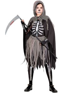 Grim Reaper Kostyme til Barn