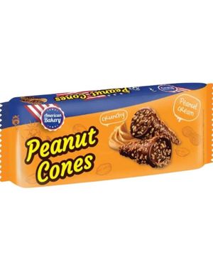 American Bakery Peanut Cones - 112 g