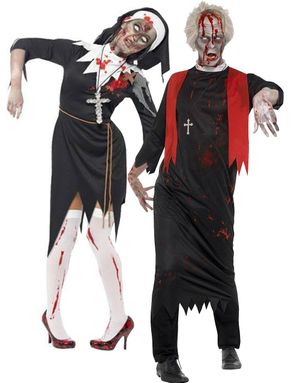 Parkostume - Religiøse Zombier