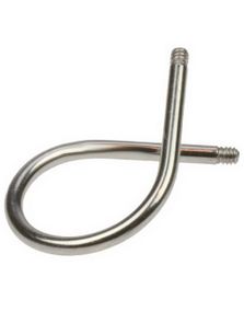 Long curved til 1,6 mm kugle 