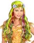 Flower Fairy - Farverig Paryk med Blomster
