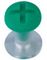 Bolt - Grøn Piercing Plug
