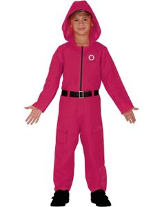 Squid Game Jumpsuit - Kostyme til Barn