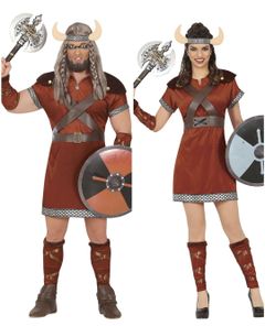 Parkostume – Nordisk Viking