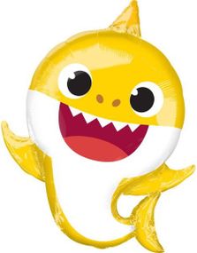 Baby Shark Brooklyn - Folieballong 53x66 cm
