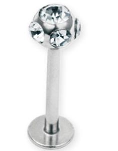 Diamond Bold Labret - Klar