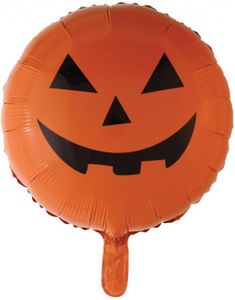 Halloween Pumpkin - Folieballon 46 cm