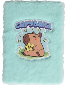 Capybara - Notatbok med Pels