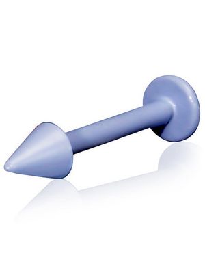 Lilla Labret med Spike Kugle - 1.2 x 8 mm