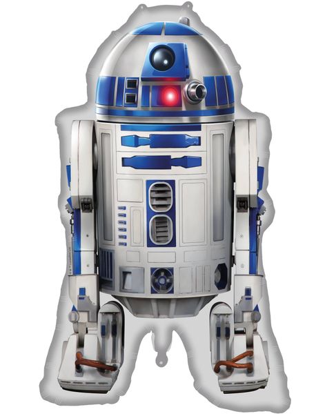 Star Wars - R2-D2 Stor Folieballon 73x101 cm