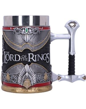 Lord of The Rings Aragorn Luksuriøst Krus / Seidel 15,5 cm