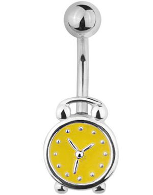 Time Is Up Navlepiercing - Gul