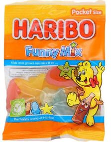 1753833600_6Haribo Funny Mix 75 Gram