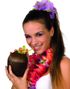 Coconut Cup - Hawaiikop Lokk, Blomst og Sugerør