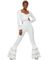 70'er Abba Inspireret Glam Kostume til Dame