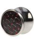 Carbon Fiber - Rød Piercing Plug
