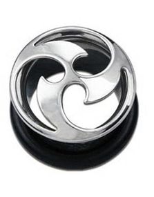 Rebel Cutted - Piercing Tunnel - Str. 10 mm