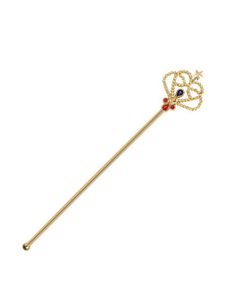 Guldfarvet Scepter