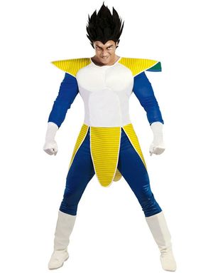 Anime Inspireret Dragon Ball Xeno Vegeta Herrekostume