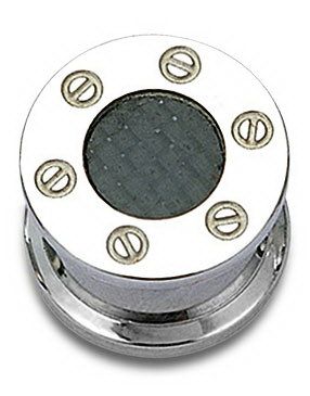 Carbon Tube - Piercing Plug