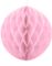 Lys Rosa Honeycomb Ball VELG FARGE 10-40 cm