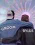 GROOM Hvit Patch
